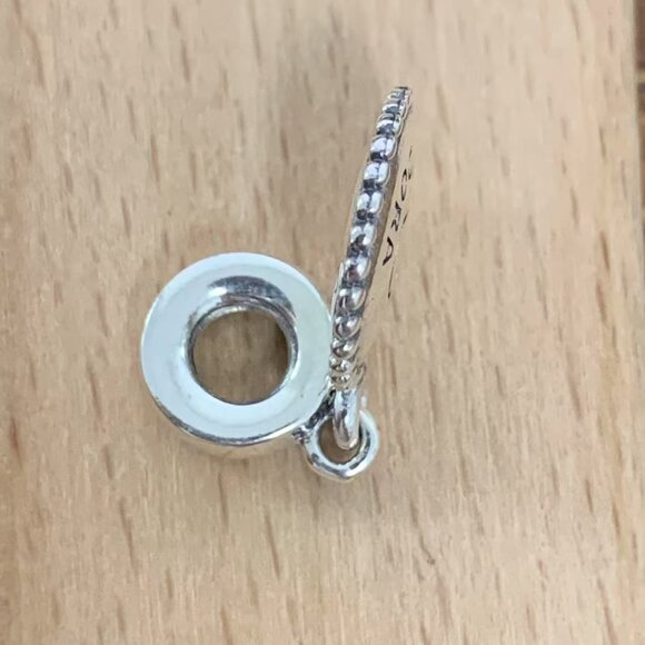 Pandora Michigan State Heart Travel Pendant, S925 Silver Bracelets - Picture 4 of 4